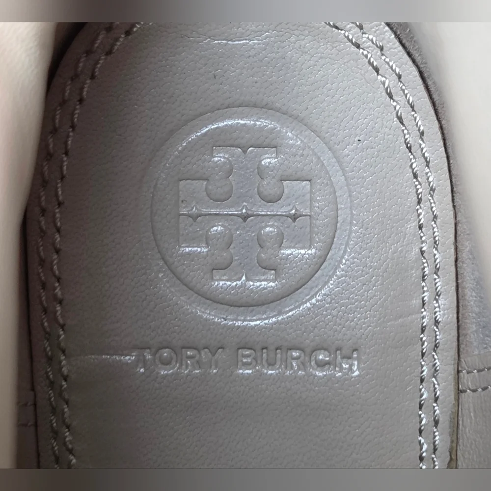 TORY BURCH SIDNEY LEATHER RIDING BOOTS.